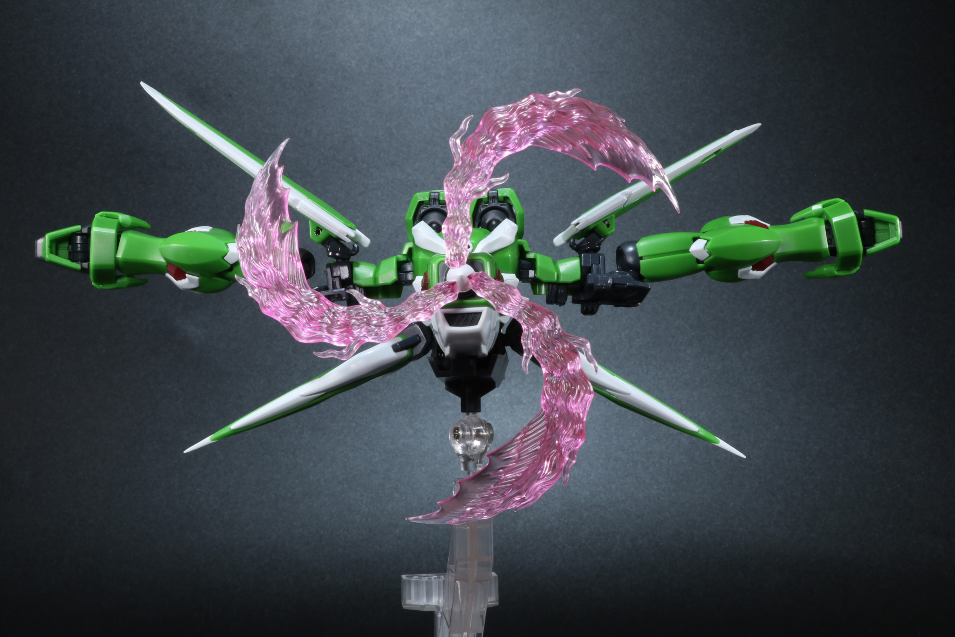 ファントムライトエフェクトパーツを装着した状態