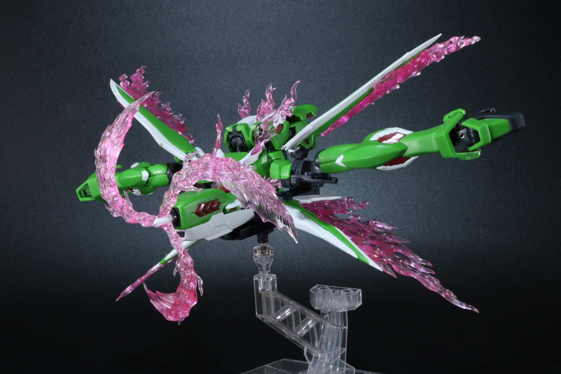 ファントムライトエフェクトパーツを装着した状態