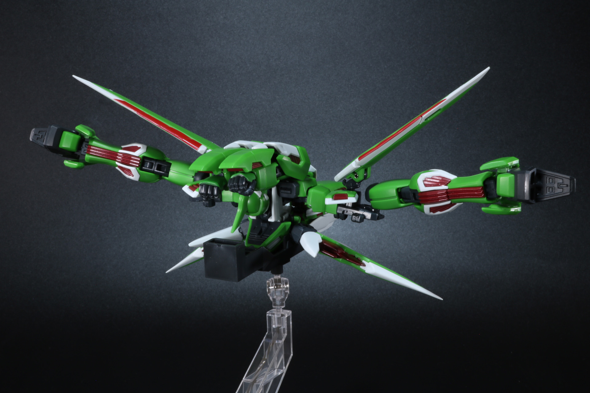 機首部分が「ノーズローター」と比べて長めの印象に