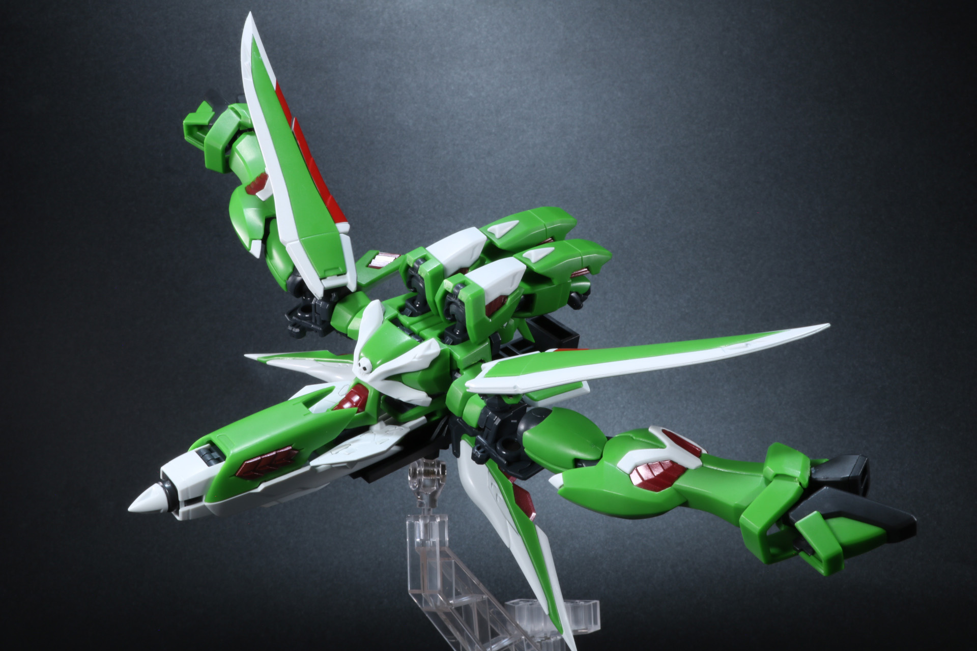 3連ビームマシンガンエフェクトパーツで機銃のような攻撃描写も表現できる