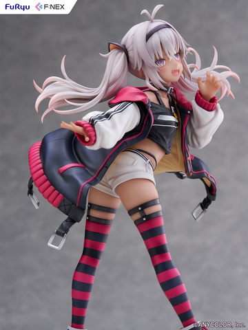 可愛くセクシーな「にじさんじ」の魔使マオさんが1/7スケール
