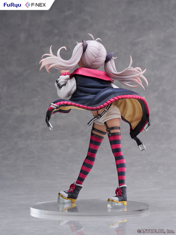 可愛くセクシーな「にじさんじ」の魔使マオさんが1/7スケール
