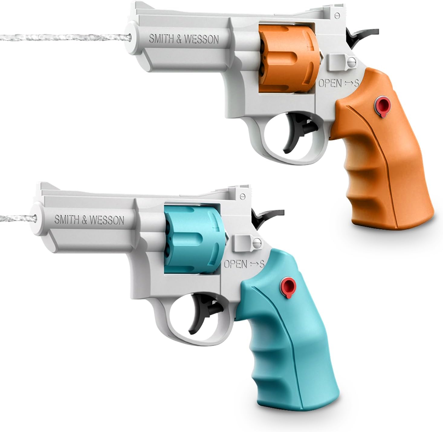 YONGDING「リボルバー水鉄砲」、2つセットで1,399円