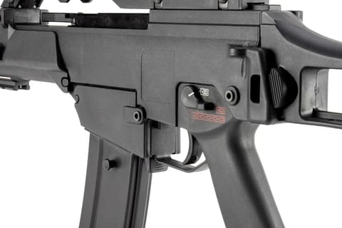 BATON、CO2ガスガン「BH-G36C」9月下旬発売！ カートリッジ2本でフル