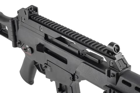 BATON、CO2ガスガン「BH-G36C」9月下旬発売！ カートリッジ2本で