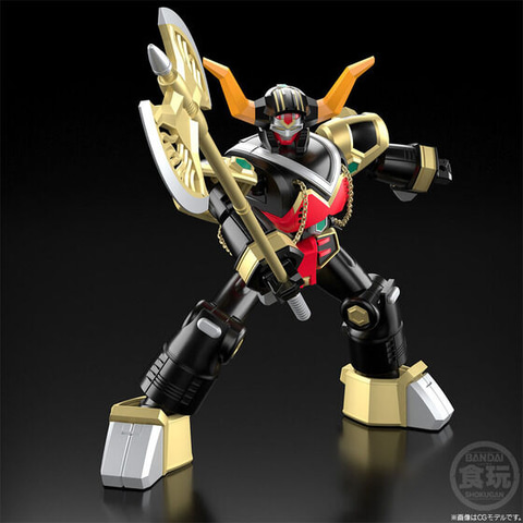SMP」シリーズに「星獣戦隊ギンガマン」より「ブルタウラス」と