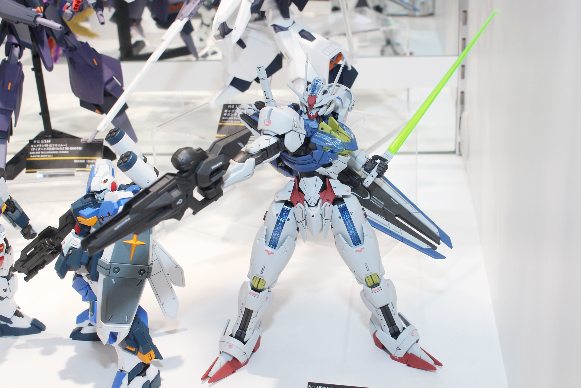 「FULL MECHANICS 1/100 ガンダムエアリアル パーメットスコア・シックス」。7月18日発送（1次予約分）。価格は4,620円。プレミアムバンダイ販売商品