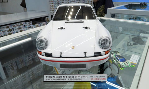 タミヤ　ポルシェ911カレラRSR2.8 BT-01完成品セット タミヤ 1/10 RC ポルシェ911 カレラ RSR 2.8 (BT-01シャーシ