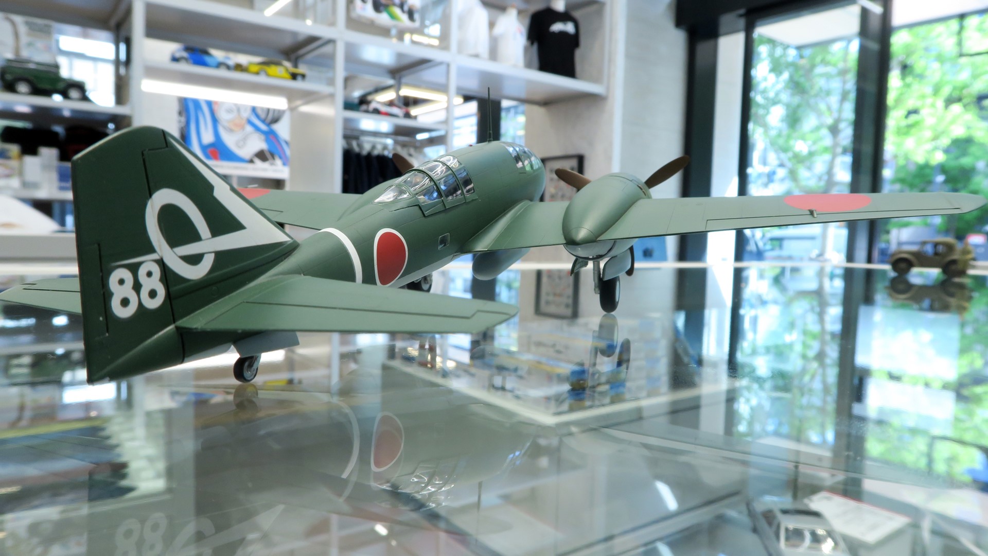 空力性能を追求した流れるような美しいスタイル