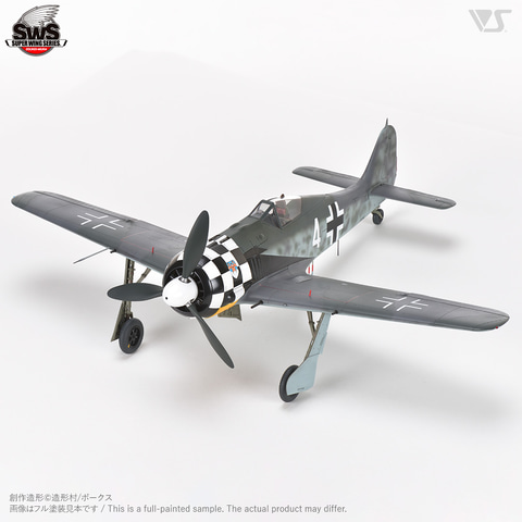 ボークス「SWS 1/32 フォッケウルフ Fw 190 A-4」が本日8月24日に発売