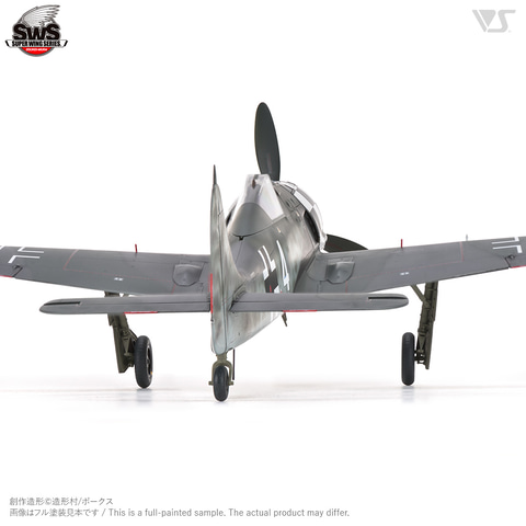 ボークス「SWS 1/32 フォッケウルフ Fw 190 A-4」が本日8月24日