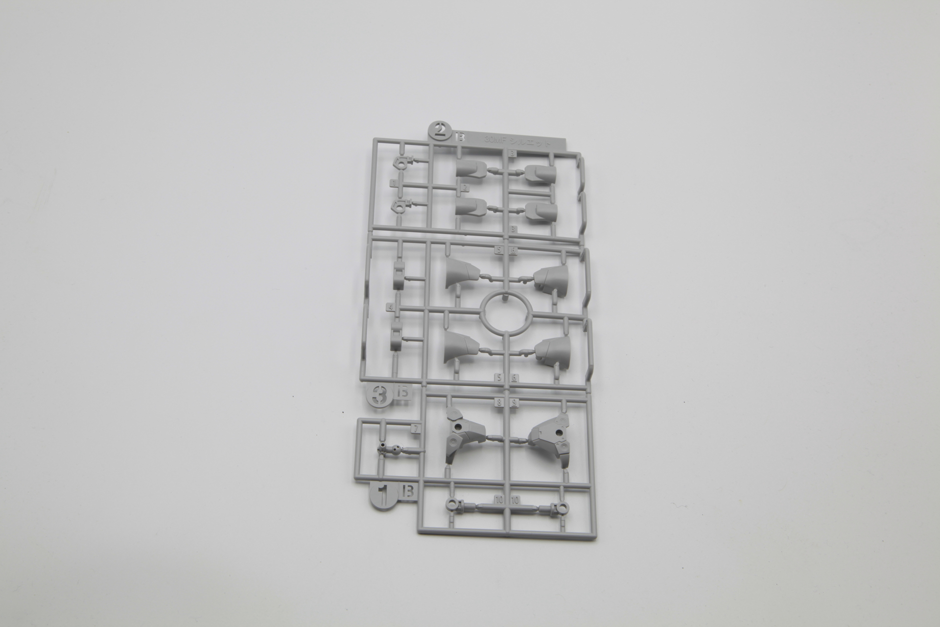 腕部・脚部の関節部分や腰部を構成しているBランナー