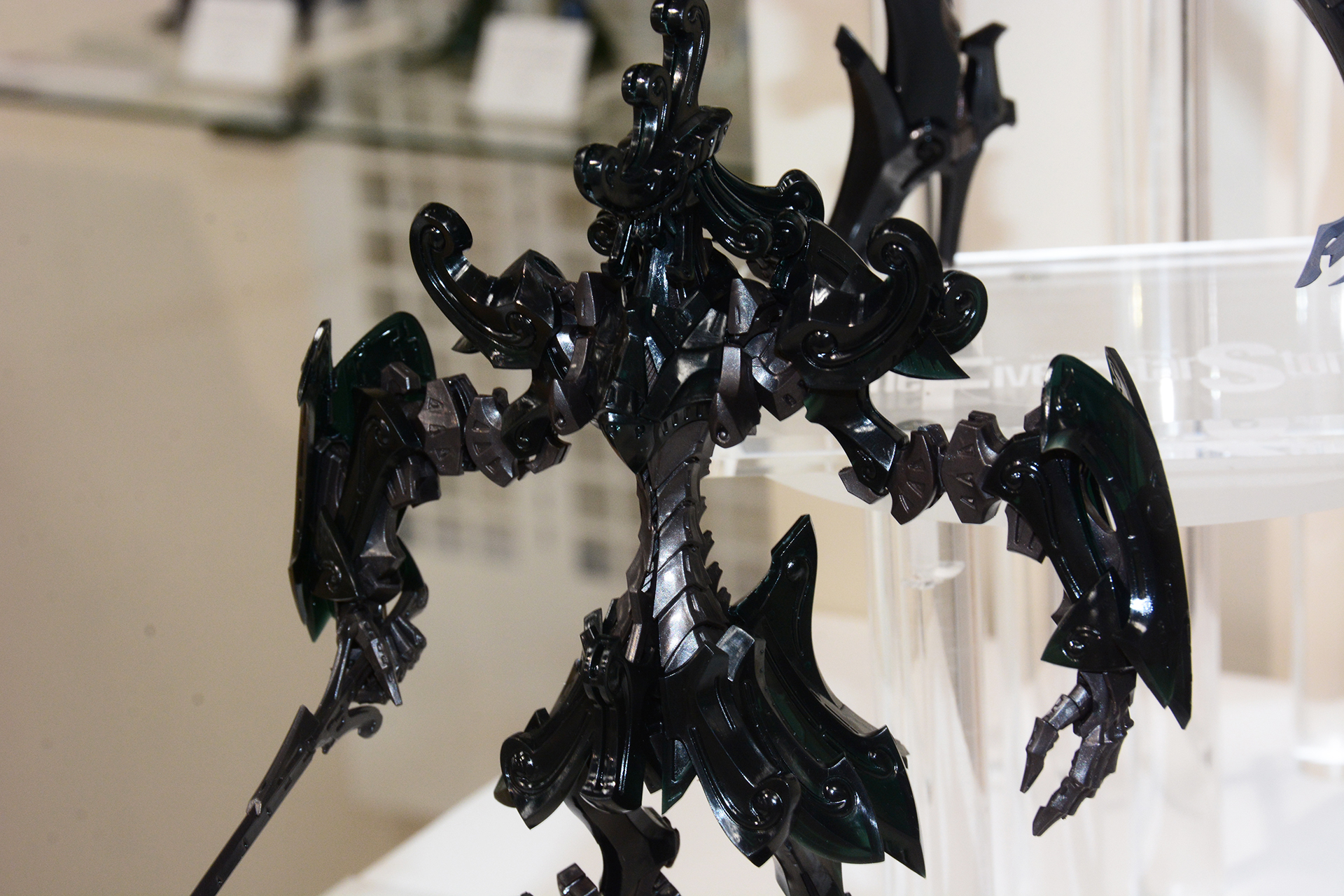 GTMならではの、ダッカスならではのデザインをしっかり立体化している