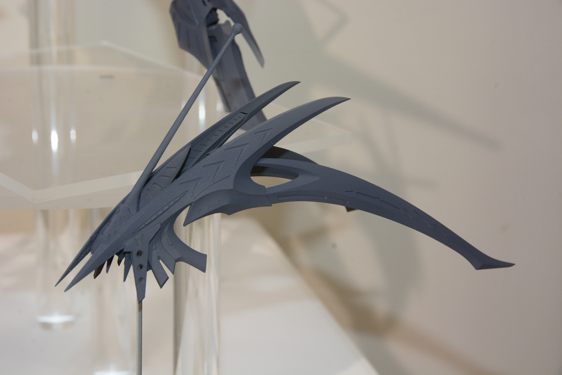 デザインの異なる頭部も同梱される予定