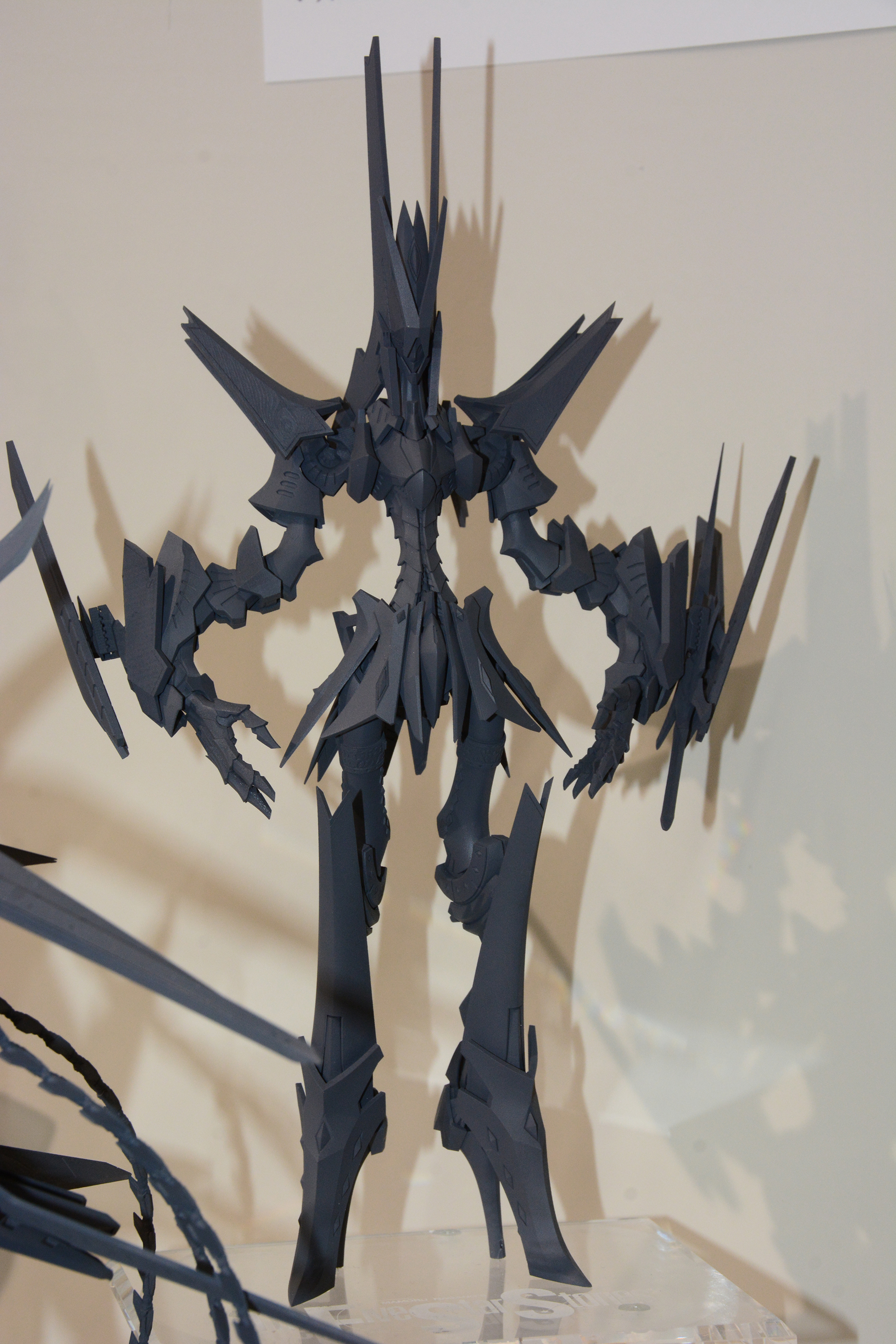 カイゼリンは非常にスマートな雰囲気だ