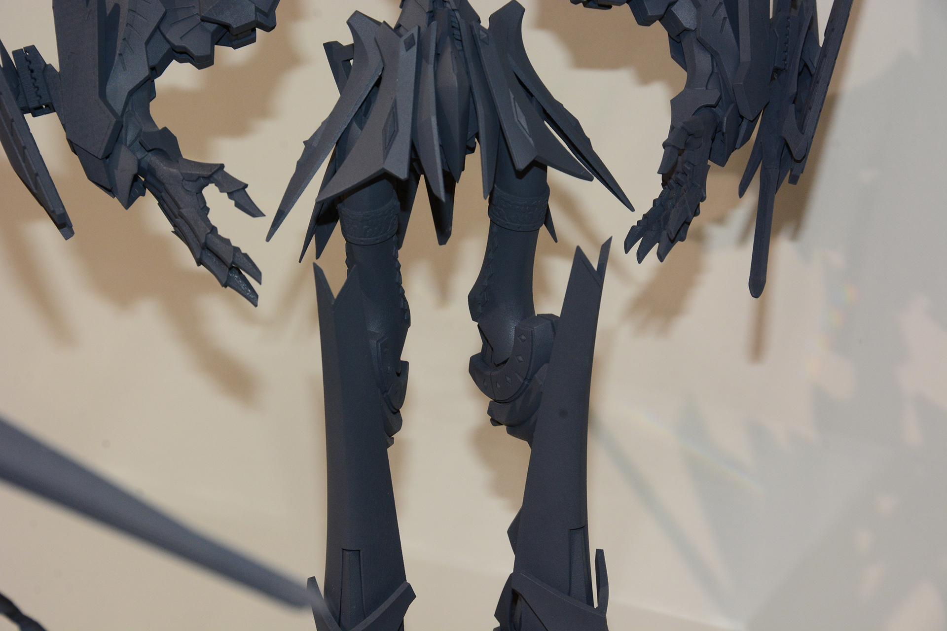 半完成品の「ABSOMEC」とインジェクションプラキットである「VSMS」の違いをしっかり確認できる商品となるとのこと