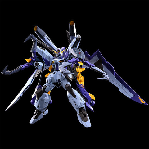 MG ブーストレイダーガンダム FULL MECHANICS ブーストレイダーガンダム レビュー | ガンダム