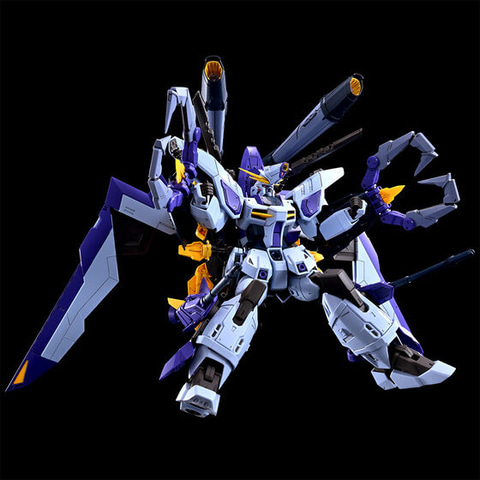ガンプラ「FULL MECHANICS 1/100 ブーストレイダーガンダム」が