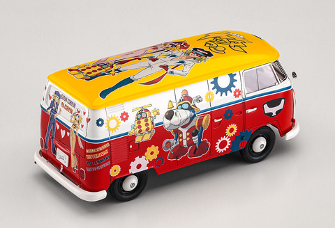 1/24 ヤッターマン フォルクスワーゲン デリバリーバン 2台セット プラモ Amazon | ハセガワ 1/24 タイムボカンシリーズ ヤッターマン