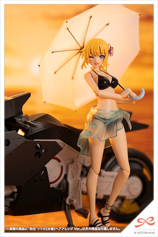 創彩少女庭園」より「佐伯 リツカ【水着】ヘアアレンジVer.」が予約