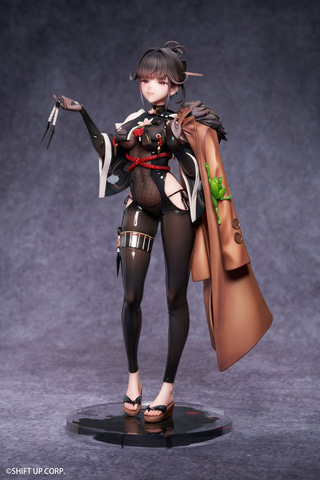 特典付き NIKKE サクラ 黒夜密行 フィギュア 勝利の女神 勝利の女神：NIKKE」よりサクラがコスチューム「黒夜密行」の姿