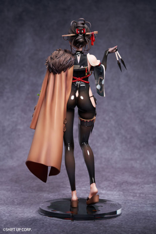 勝利の女神：NIKKE」よりサクラがコスチューム「黒夜密行」の姿
