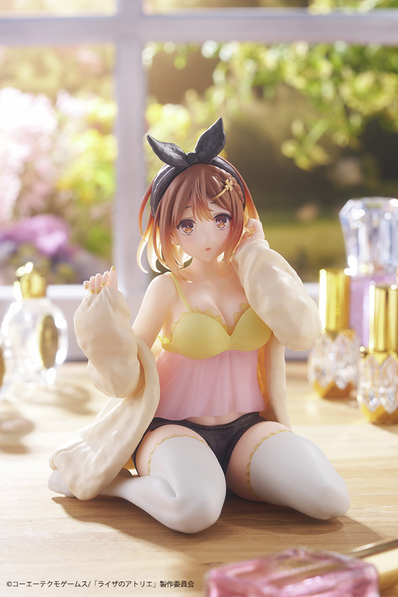 A賞：ライザフィギュア