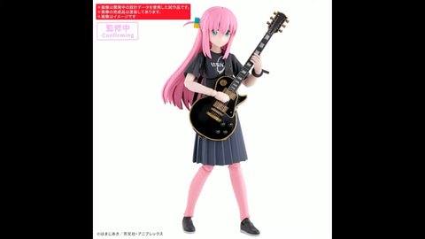 ぼっち・ざ・ろっく！」プラモデル化。「30ML」シリーズの新ブランド