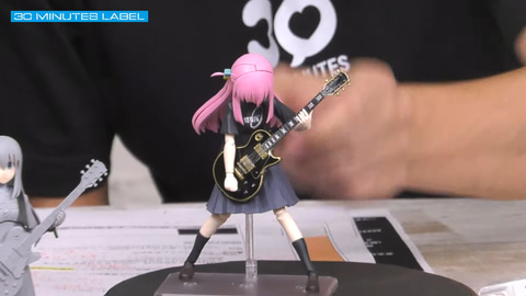 ぼっち・ざ・ろっく！」プラモデル化。「30ML」シリーズの新ブランド