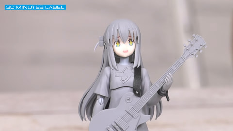 ぼっち⭐️ ぼっち・ざ・ろっく！」プラモデル化。「30ML」シリーズの新ブランド