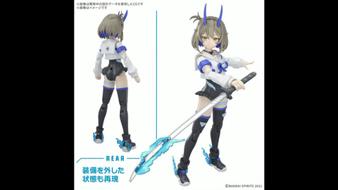 30MS」新デザイナーはAnmi氏。新シスター「蒼麗」2025年2月発売