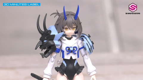 期間限定 30MS シナンジュガール 完成品 30MS」新デザイナーはAnmi氏。新シスター「蒼麗」2025年2月発売