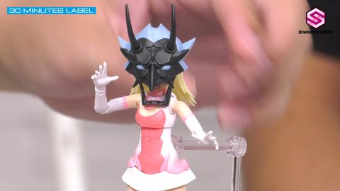 期間限定 30MS シナンジュガール 完成品 30MS リシェッタVer.シナンジュ｜@syan_ie_ranさんのガンプラ