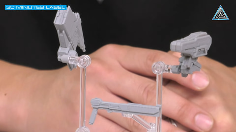 30MM「AC6」より「WEAPON SET」で重ショットガン「ZIMMERMAN」、「太陽
