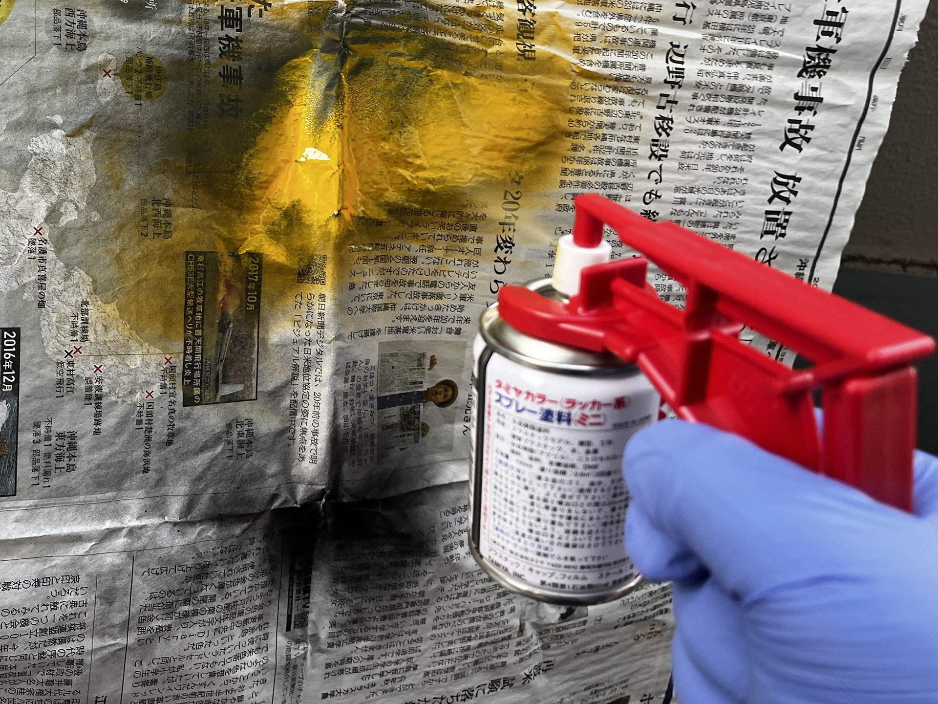 取りあえず汚れは見つからなかった