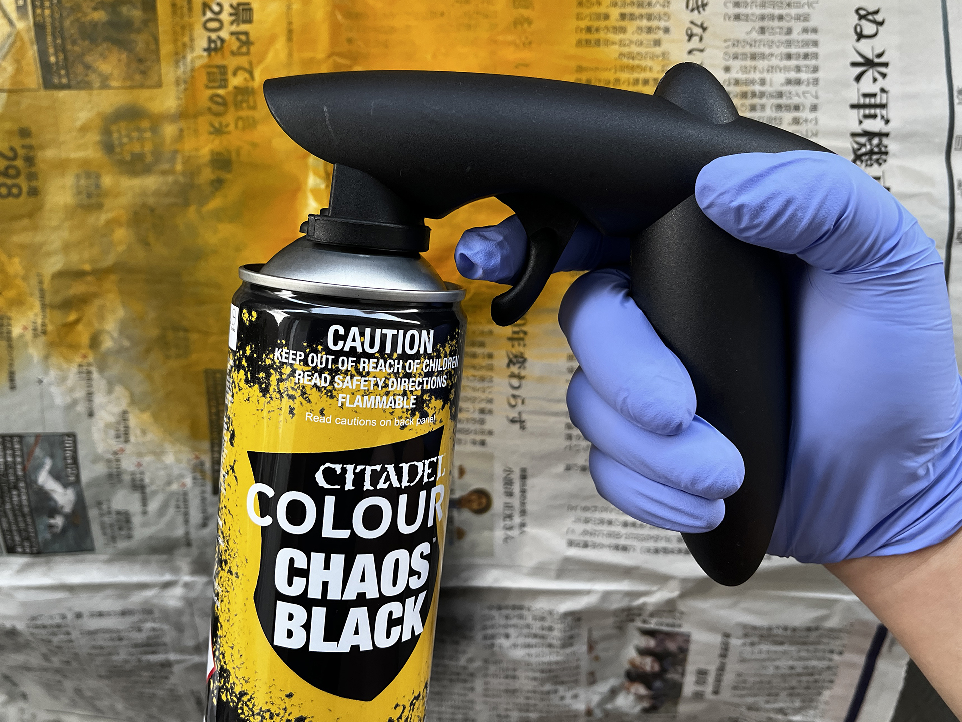 重たいが、グリーンスタッフワールドの製品も問題なく動作する