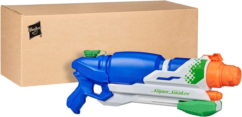 スーパーソーカー バラージ