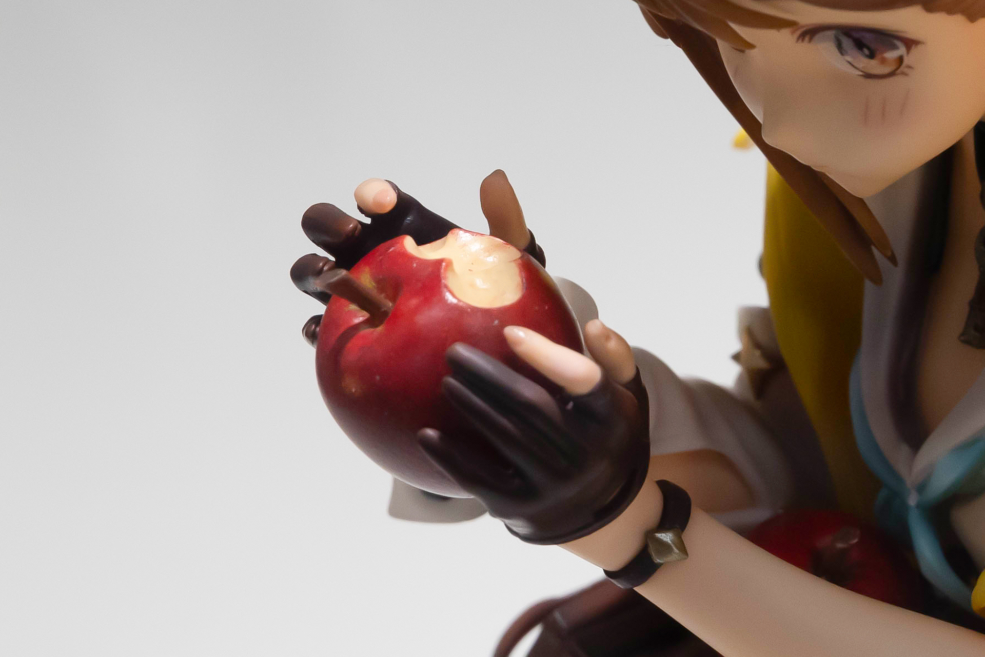 まるで本物のリンゴのような質感だ