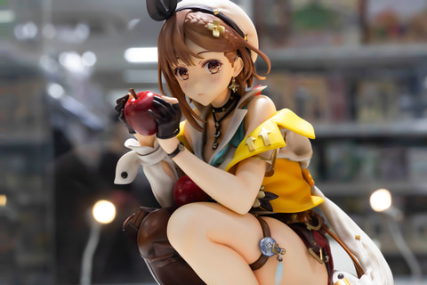 ライザのアトリエ フィギュア 2体セット ライザのアトリエ2 ～失われた伝承と秘密の妖精～ ライザ 1/7フィギュア