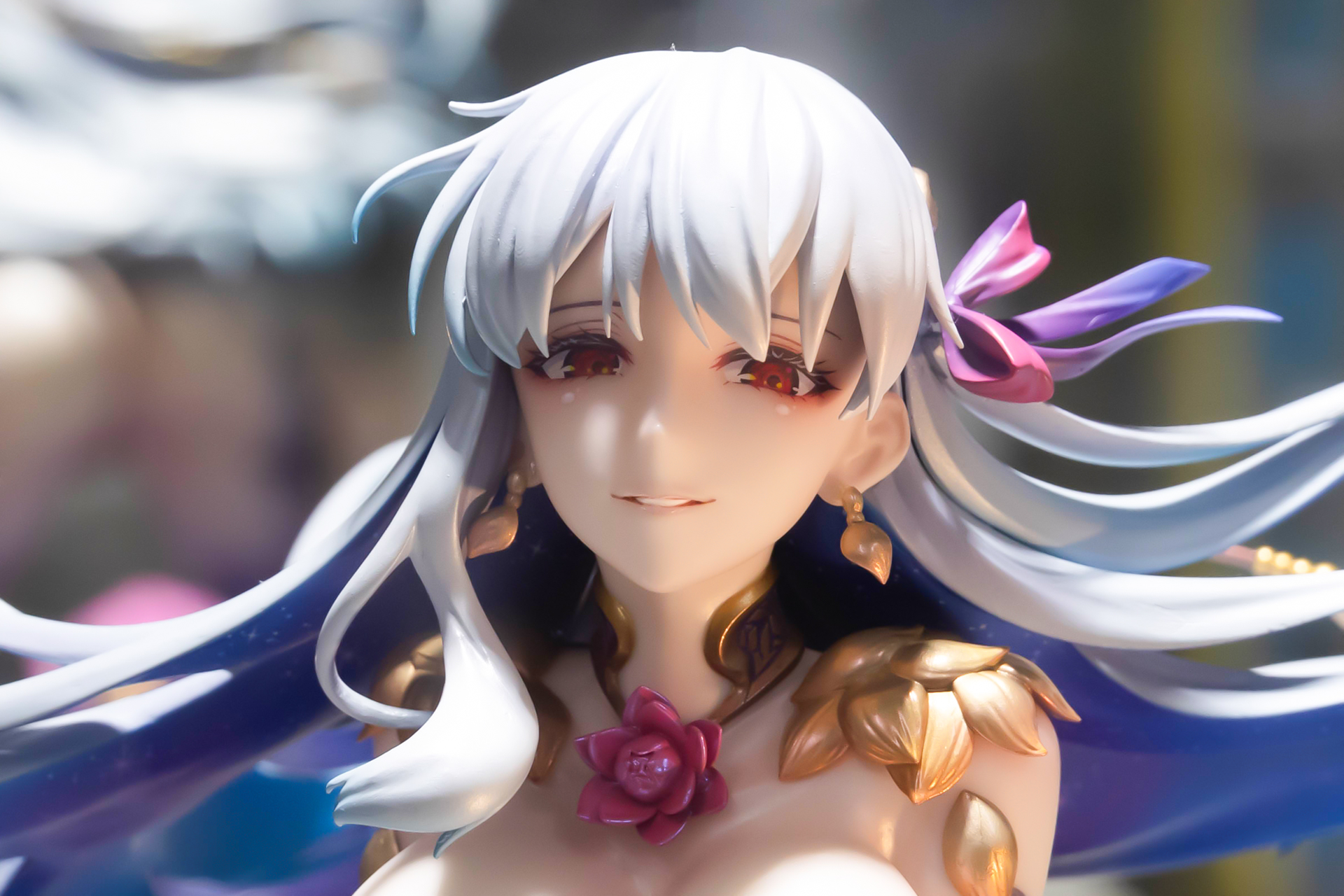 優しい表情をしたカーマ