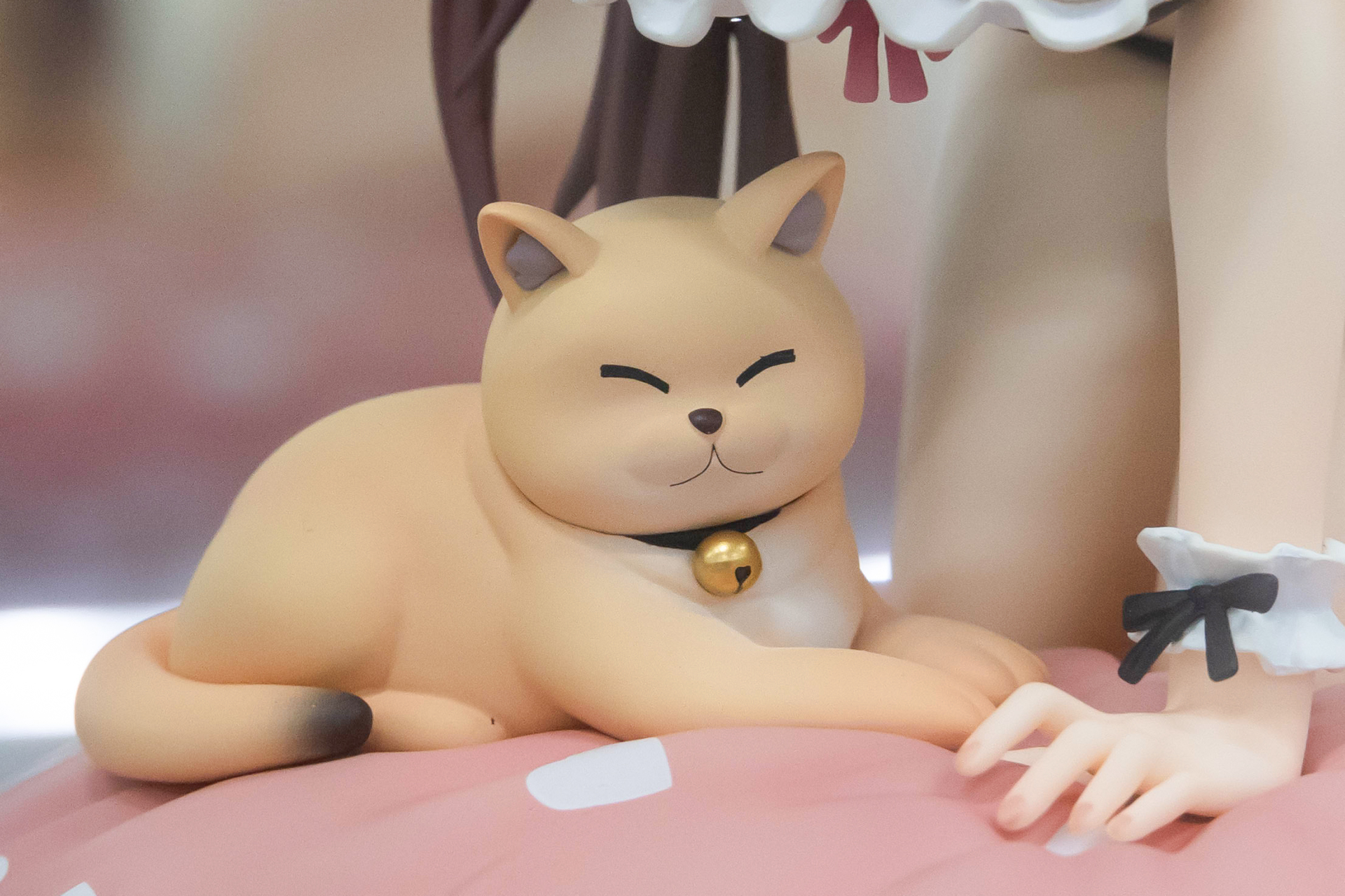 猫は磁石で着脱可能だ