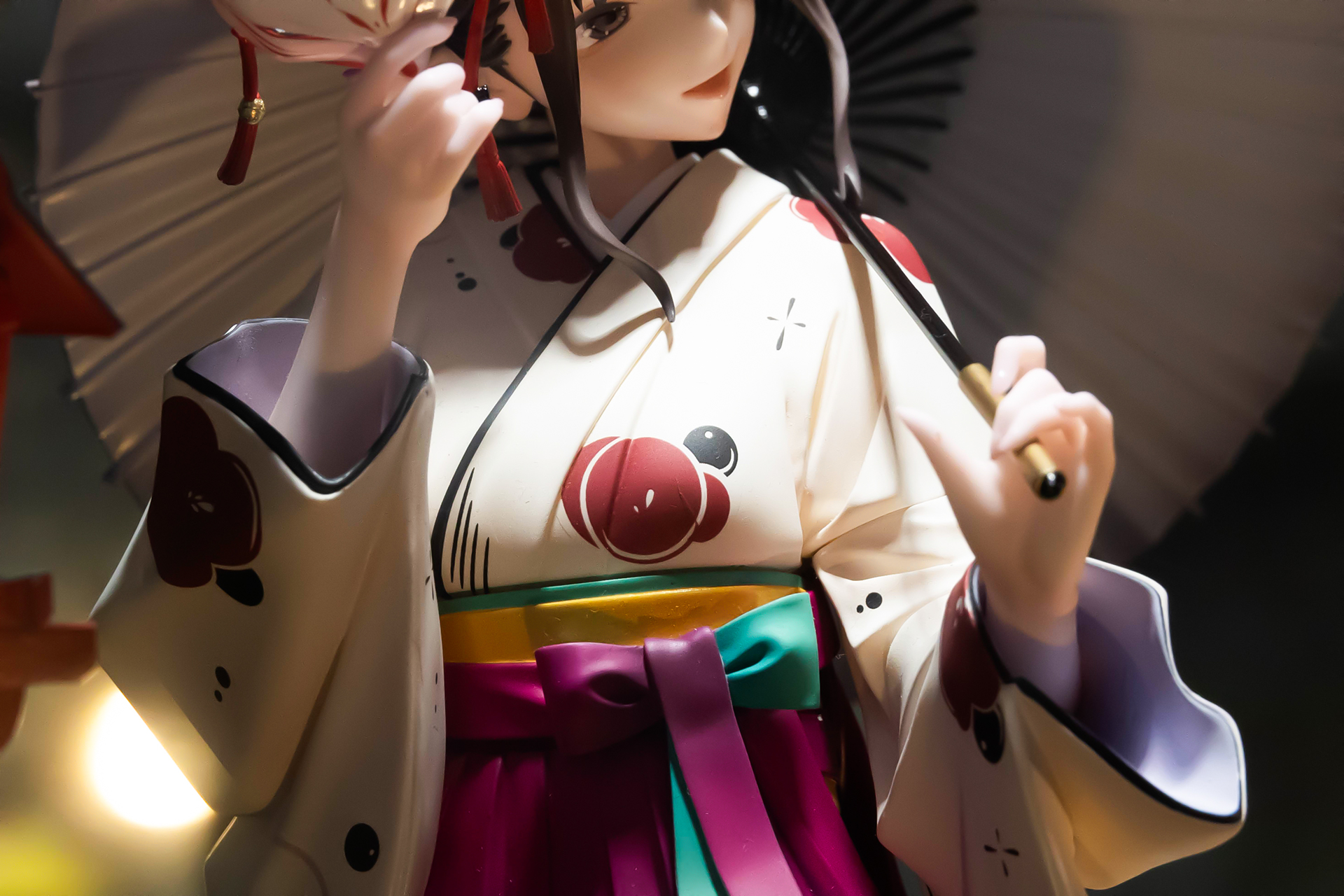 和装姿ということで、ひと味違った魅力がある