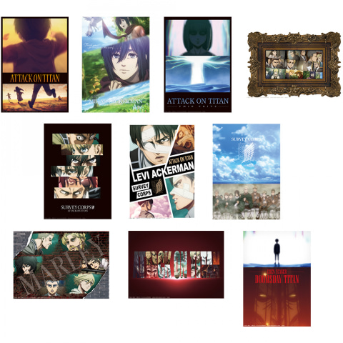 【進撃の巨人】一番くじ~地ならし~セット 一番くじ 進撃の巨人～地鳴らし～」再販分が本日より発売！ - HOBBY Watch