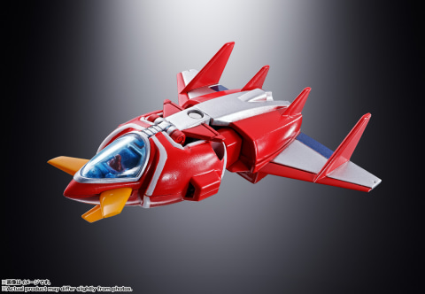 50周年仕様になって登場。「超合金魂 GX-31SP 超電磁マシーン