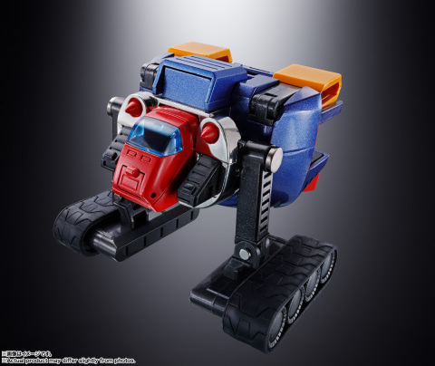 50周年仕様になって登場。「超合金魂 GX-31SP 超電磁マシーン
