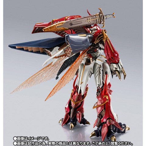 聖戦士ダンバイン」より「METAL BUILD DRAGON SCALE ヴェルビン