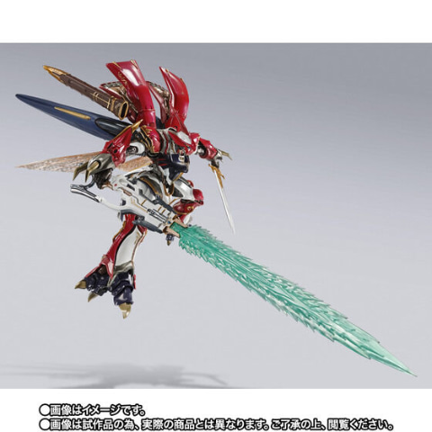 聖戦士ダンバイン」より「METAL BUILD DRAGON SCALE ヴェルビン（ナの 