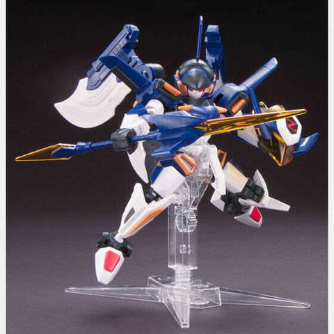 ダンボール戦機W」よりプラモ「LBXイカロス・ゼロ/イカロス