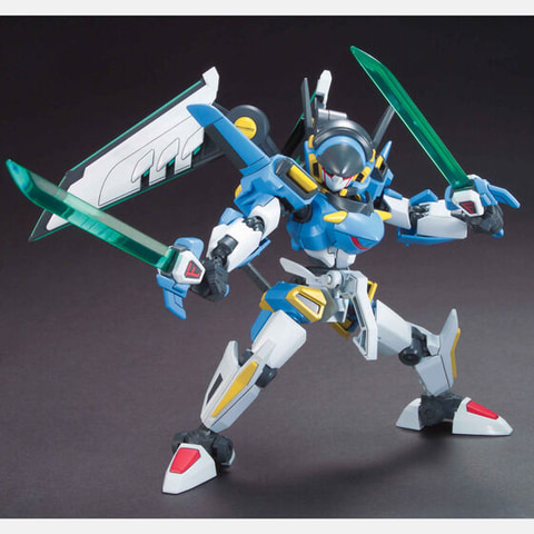 （未組立・2個）1/1 ダンボール戦機 イカロス ゼロ フォース バンダイ ダンボール戦機W」よりプラモ「LBXイカロス・ゼロ/イカロス