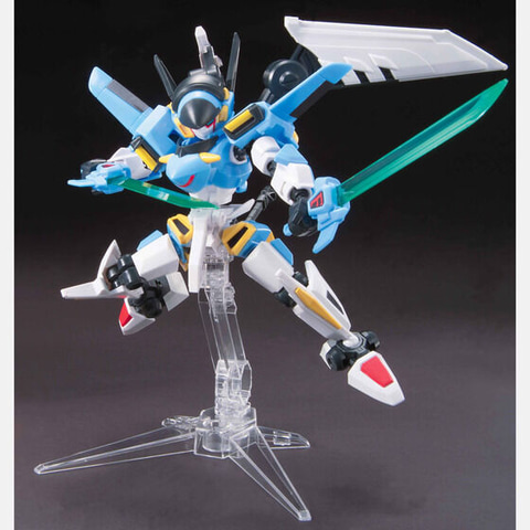 ダンボール戦機W」よりプラモ「LBXイカロス・ゼロ/イカロス